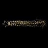 Nataluna Stella Cometa per Albero di Natale Puntale Cascata 465 Led...