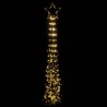 Nataluna Stella Cometa per Albero di Natale Puntale Cascata 465 Led...