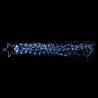 Nataluna Stella Cometa per Albero di Natale Puntale Cascata 690 Led...