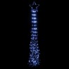 Nataluna Stella Cometa per Albero di Natale Puntale Cascata 690 Led...