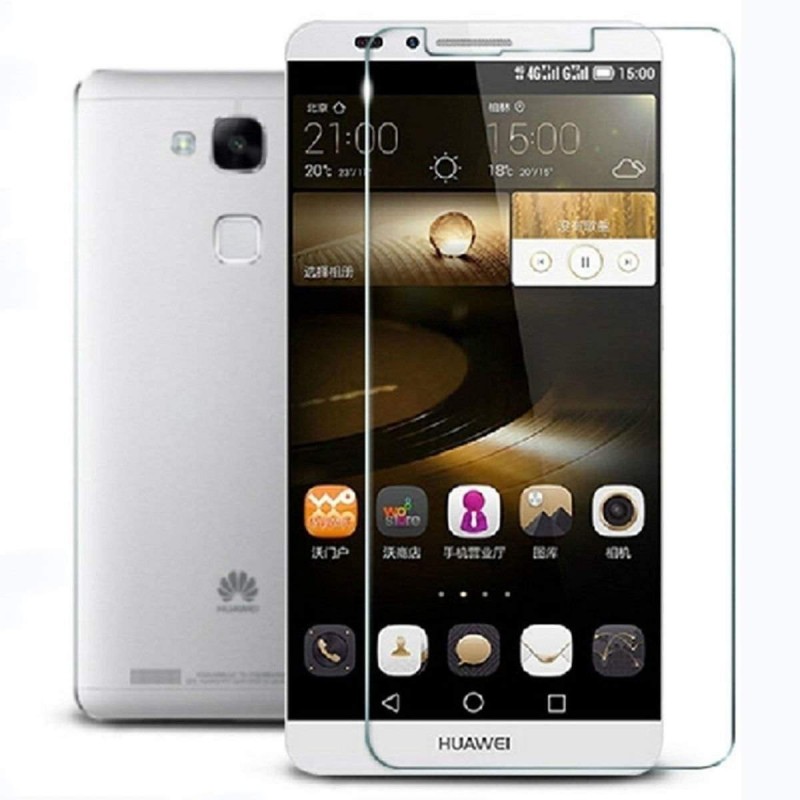 DOBO® - Pellicola protettiva in vetro temperato anti bolle Screen Protector per Huawei Ascend MATE 7