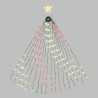 Nataluna Mantello luminoso da 234 led per albero di Natale 150cm lu...