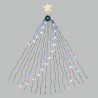 Nataluna Mantello luminoso da 234 led per albero di Natale 150cm lu...