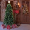 Nataluna Mantello luminoso da 234 led per albero di Natale 150cm lu...