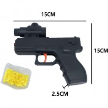 Pistola a Pallini 6mm Giocattolo gioco spara bambini 8+ caricatore estraibile