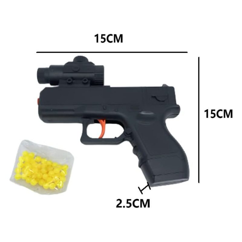 Giaquinto Pistola a Pallini 6mm Giocattolo gioco spara bambini 8+ c...