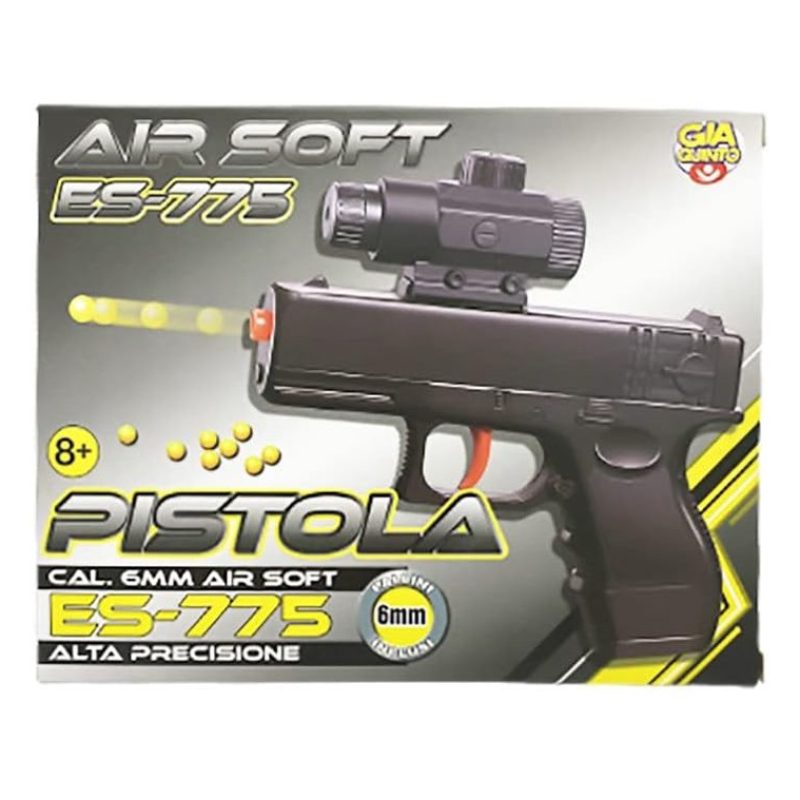 Giaquinto Pistola a Pallini 6mm Giocattolo gioco spara bambini 8+ c...