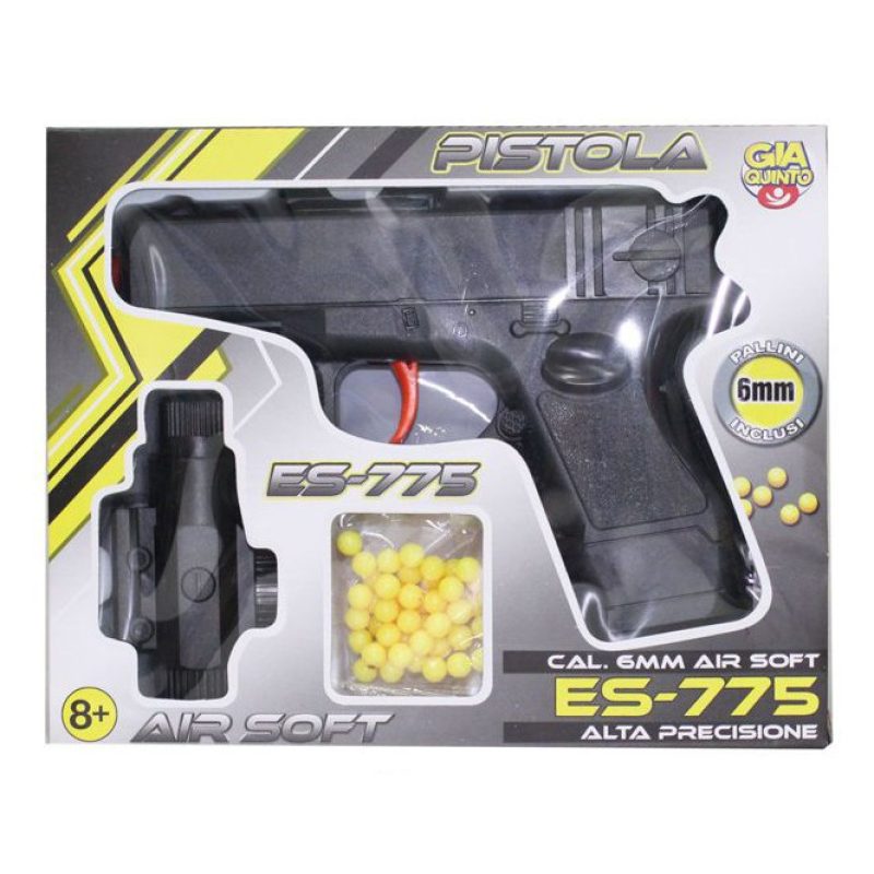 Giaquinto Pistola a Pallini 6mm Giocattolo gioco spara bambini 8+ c...