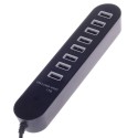 HUB 4 porte USB alimentatore porta chiavetta pennetta moltiplicatore 1TB support