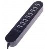 HUB 4 porte USB alimentatore porta chiavetta pennetta moltiplicatore 1TB support