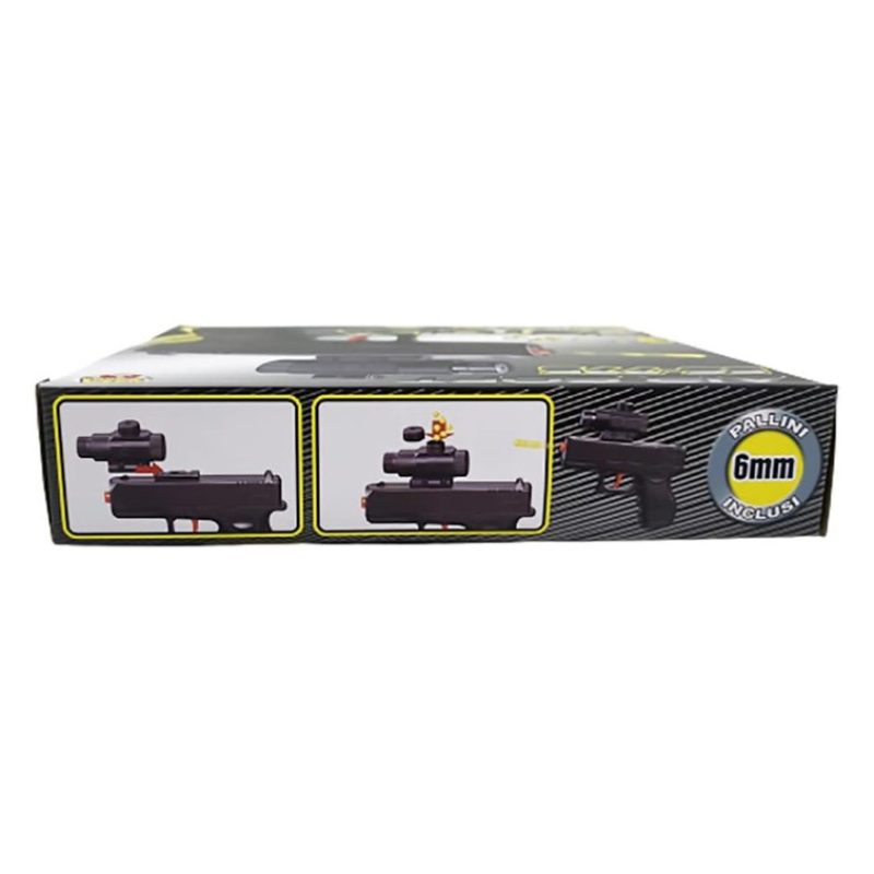 Giaquinto Pistola a Pallini 6mm Giocattolo gioco spara bambini 8+ c...