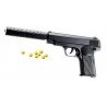 Giaquinto Pistola giocattolo spara pallini 6MM AIR SOFT silenziator...