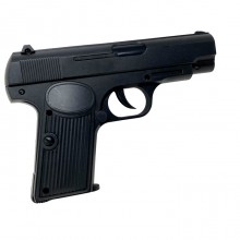 Pistola giocattolo spara pallini 6MM AIR SOFT silenziatore in plastica bambini