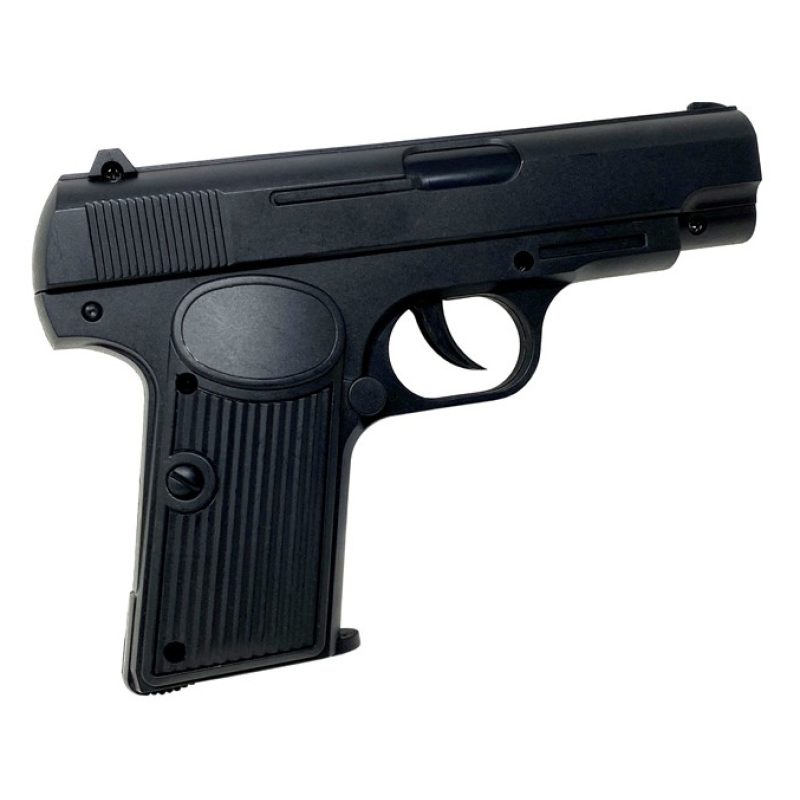 Giaquinto Pistola giocattolo spara pallini 6MM AIR SOFT silenziator...