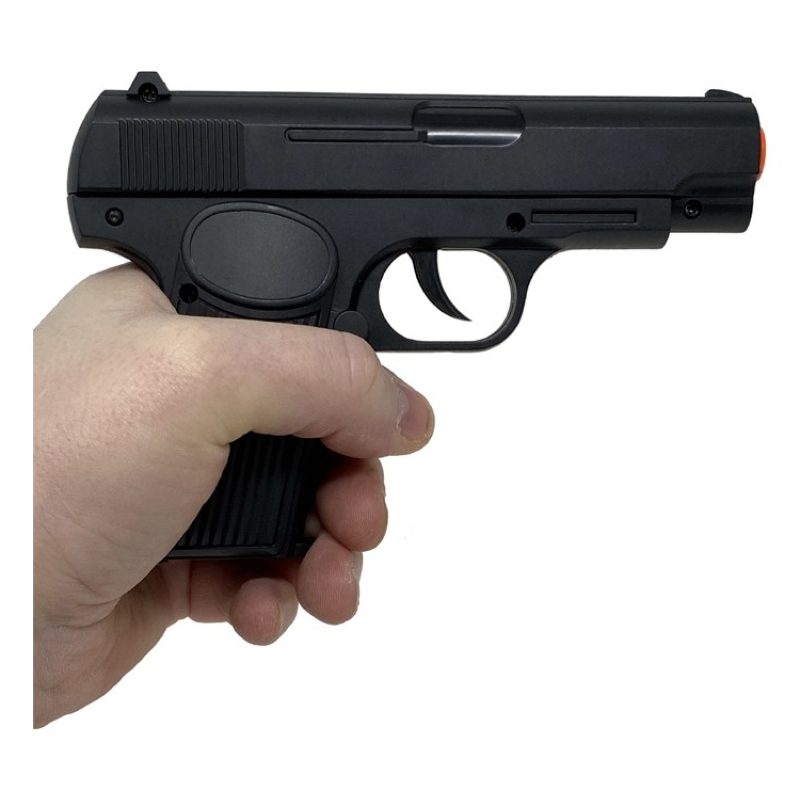 Giaquinto Pistola giocattolo spara pallini 6MM AIR SOFT silenziator...