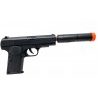 Giaquinto Pistola giocattolo spara pallini 6MM AIR SOFT silenziator...