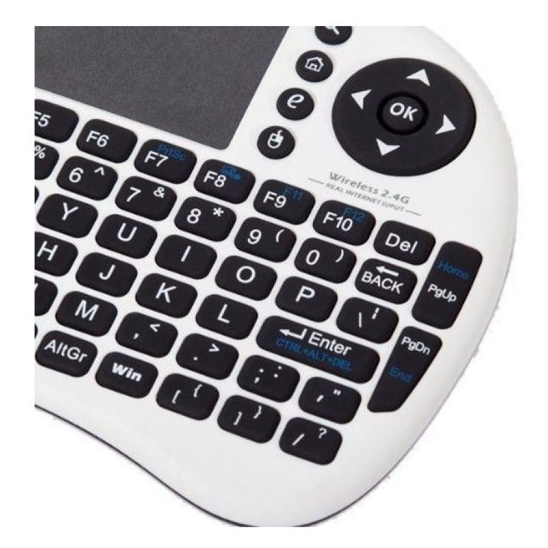 Tastiera wireless bluetooth universale mouse touchpad smartphone smart tv tablet