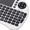 Tastiera wireless bluetooth universale mouse touchpad smartphone smart tv tablet