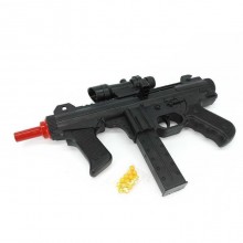 Mitra mitragliatrice Spara pallini 6mm giocattolo in plastica per bambini