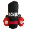 Hongu Sacco da boxe con guantoni pugilato per bambini pugile set co...