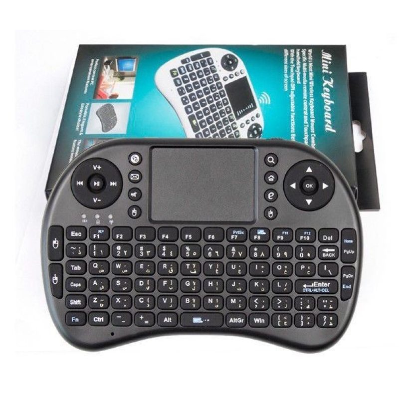 Tastiera wireless bluetooth universale mouse touchpad smartphone smart tv tablet
