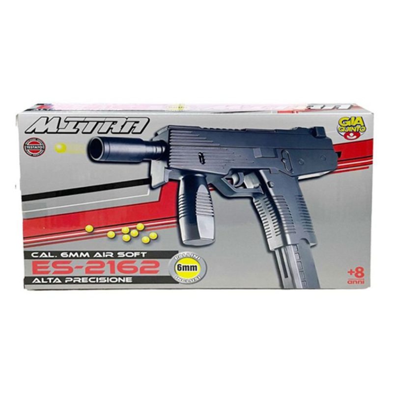 Hongu Mitra Spara pallini 6mm mitragliatrice giocattolo in plastica...