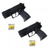 Giaquinto Pistola Giocattolo spara Pallini 6mm 2 pezzi gioco bambin...