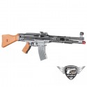Mitra Fucile D'Assalto Gioco Giocattolo Bambini 67x21 Cm spara pallini 6 mm