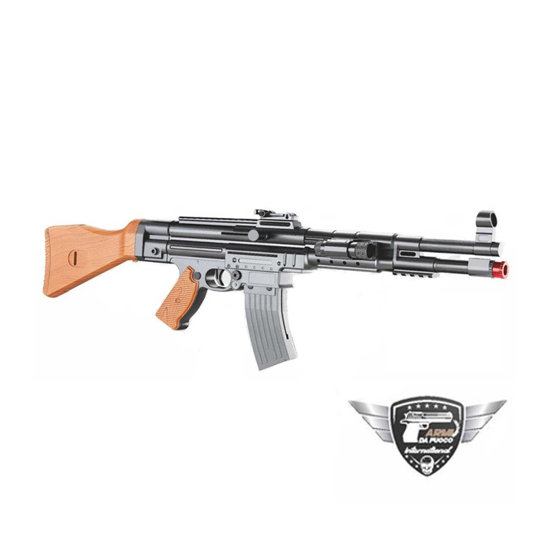 Mitra Fucile D'Assalto Gioco Giocattolo Bambini 67x21 Cm spara pallini 6 mm