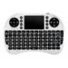 Tastiera wireless bluetooth universale mouse touchpad smartphone smart tv tablet