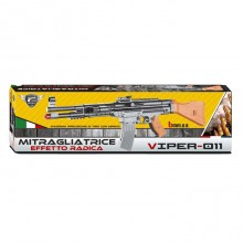 Mitra Fucile D'Assalto Gioco Giocattolo Bambini 67x21 Cm spara pallini 6 mm