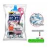 IRGE 2 Ricambi Mop microfibra e cotone Irge attacco universale puli...