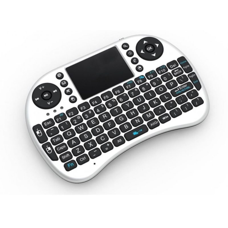 Tastiera wireless bluetooth universale mouse touchpad smartphone smart tv tablet