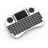 Tastiera wireless bluetooth universale mouse touchpad smartphone smart tv tablet