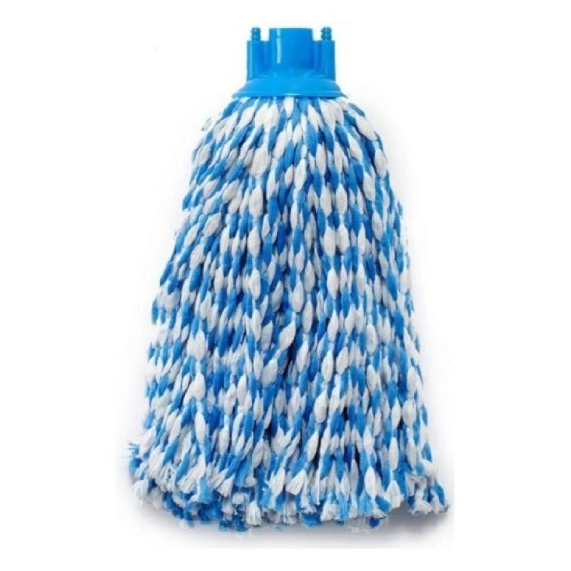 IRGE 2 Ricambi Mop microfibra e cotone Irge attacco universale puli...