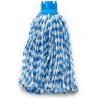 IRGE 2 Ricambi Mop microfibra e cotone Irge attacco universale puli...