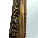 Specchio specchiera grande cornice rettangolare stile vintage 40x50 cm decorata
