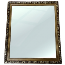 Specchio specchiera grande cornice rettangolare stile vintage 50x60 cm decorata