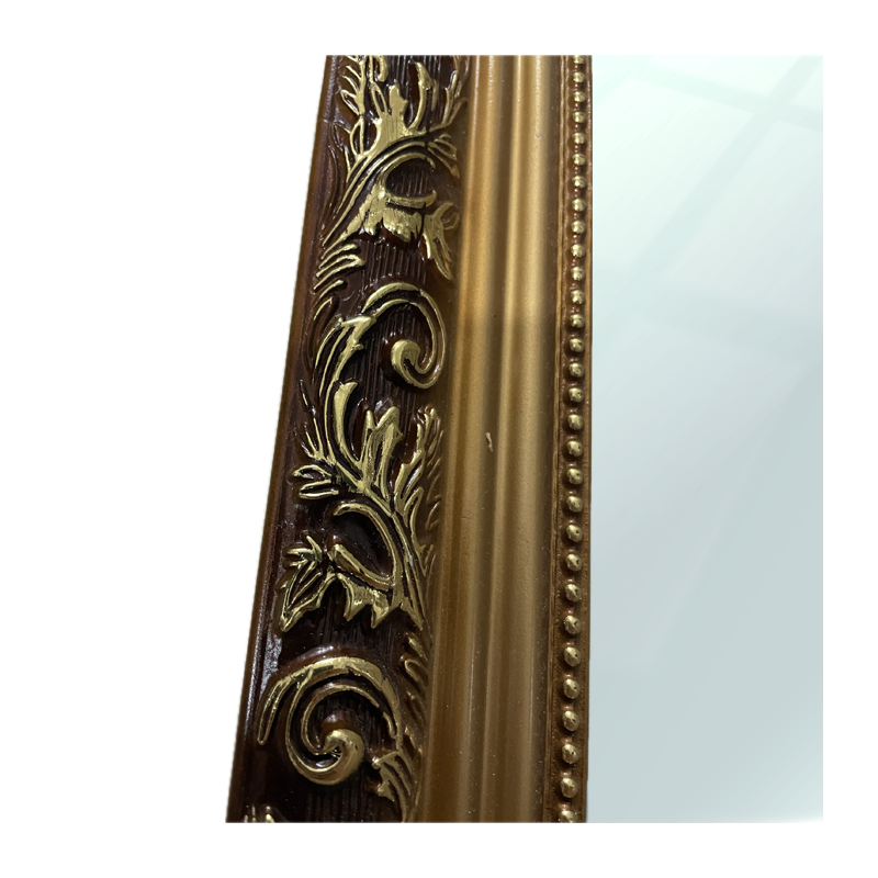 Baili Specchio specchiera grande cornice rettangolare stile vintage...