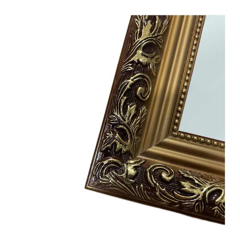 Baili Specchio specchiera grande cornice rettangolare stile vintage...