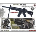 Mitra D'Assalto M416 Gioco Giocattolo Bambini 50X16X5 cm 6mm automatico