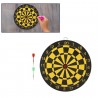 Hongu Gioco tirassegno Bersaglio con Freccette Dardi 15cm 2 pezzi d...