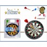 Hongu Gioco tirassegno Bersaglio con Freccette Dardi 15cm 2 pezzi d...