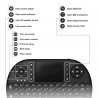 Tastiera wireless bluetooth universale mouse touchpad smartphone smart tv tablet