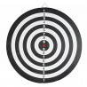 Hongu Gioco tirassegno Bersaglio con 4 Freccette Dardi 30 cm Tiro a...