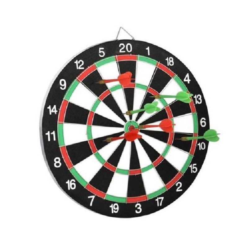 Hongu Gioco tiro a segno con 6 Freccette frecce Bersaglio due lati ...