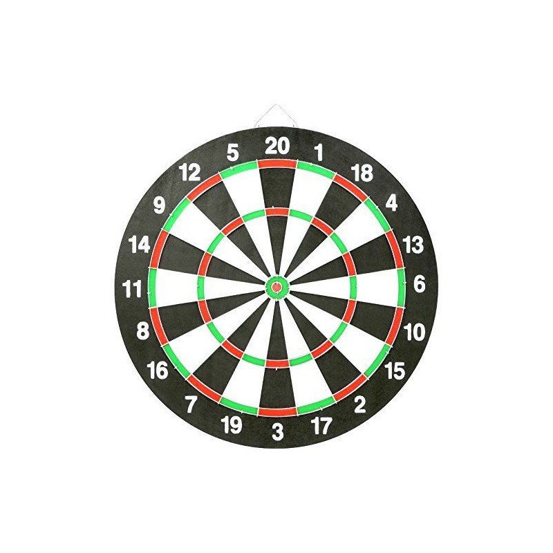 Hongu Gioco tiro a segno con 6 Freccette frecce Bersaglio due lati ...