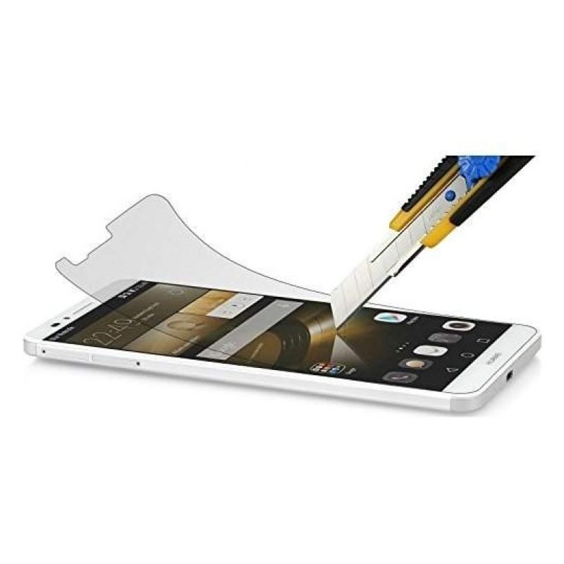 DOBO® - Pellicola protettiva in vetro temperato anti bolle Screen Protector per Huawei Ascend MATE 7