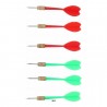Hongu Bersaglio tiro a segno dardo 6 freccette doppio lato 43 cm gi...