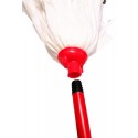 5 Ricambi mop mocio per pavimenti in viscosa ecologico professionale T100 pulizia casa